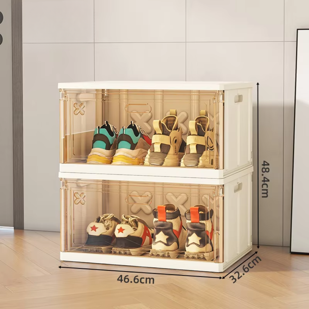 Space-Saving Shoe Organizer