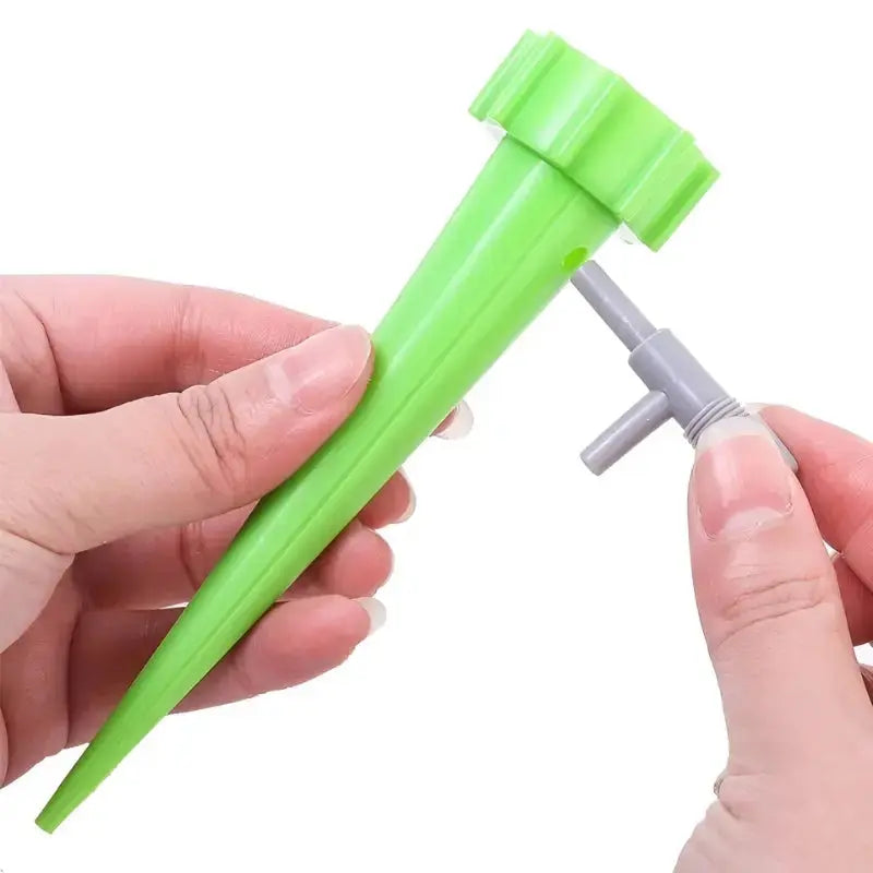 12-Pack Adjustable Self-Watering Spikes for Potted Plants | 1+1 Free