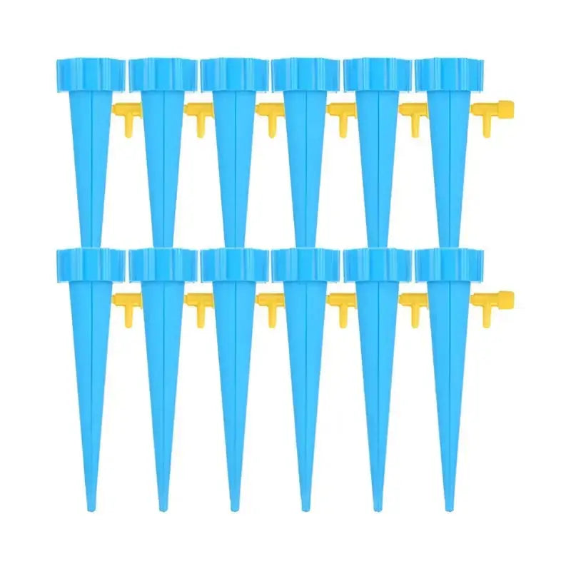 12-Pack Adjustable Self-Watering Spikes for Potted Plants | 1+1 Free