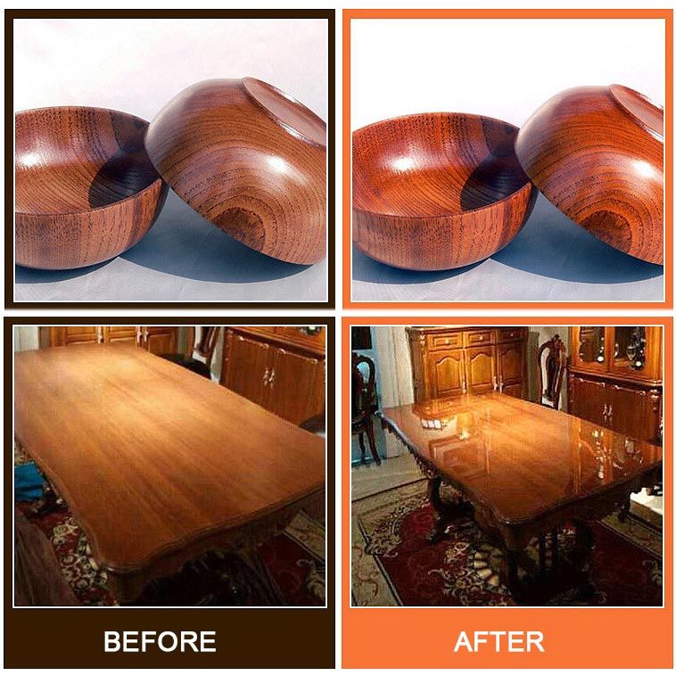 Wood Cleaner Beeswax - Restores Natural Shine