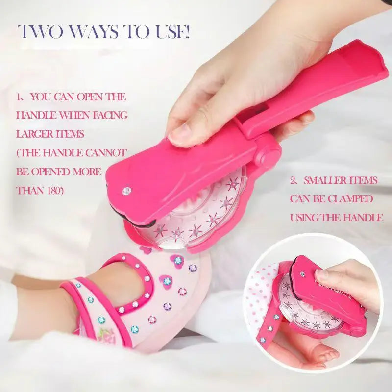 The Diamond Gemstone | Hair Styling Set