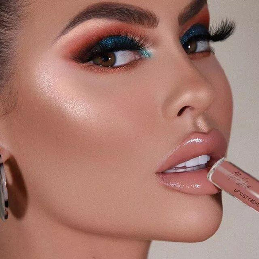 1 + 1 Free | Long-Lasting Moist Lip Gloss Plumper Liquid Lipstick