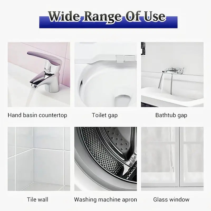 No-Scrub Mold Killer Gel - Deep Clean for Grout, Tiles & More!