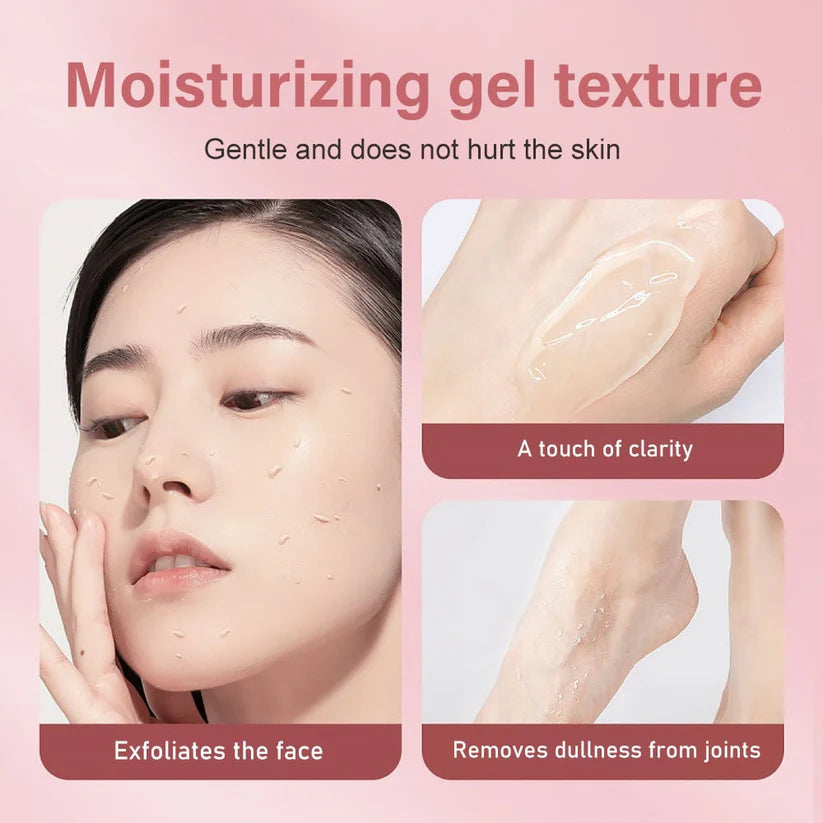 Piel™ ClearSkin Exfoliator Gel – Instant Face & Skin Renewal