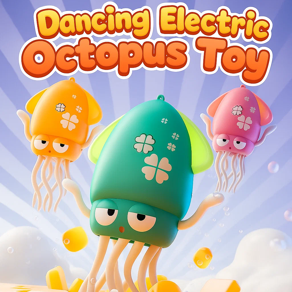 Dancing Electric Octopus Toy
