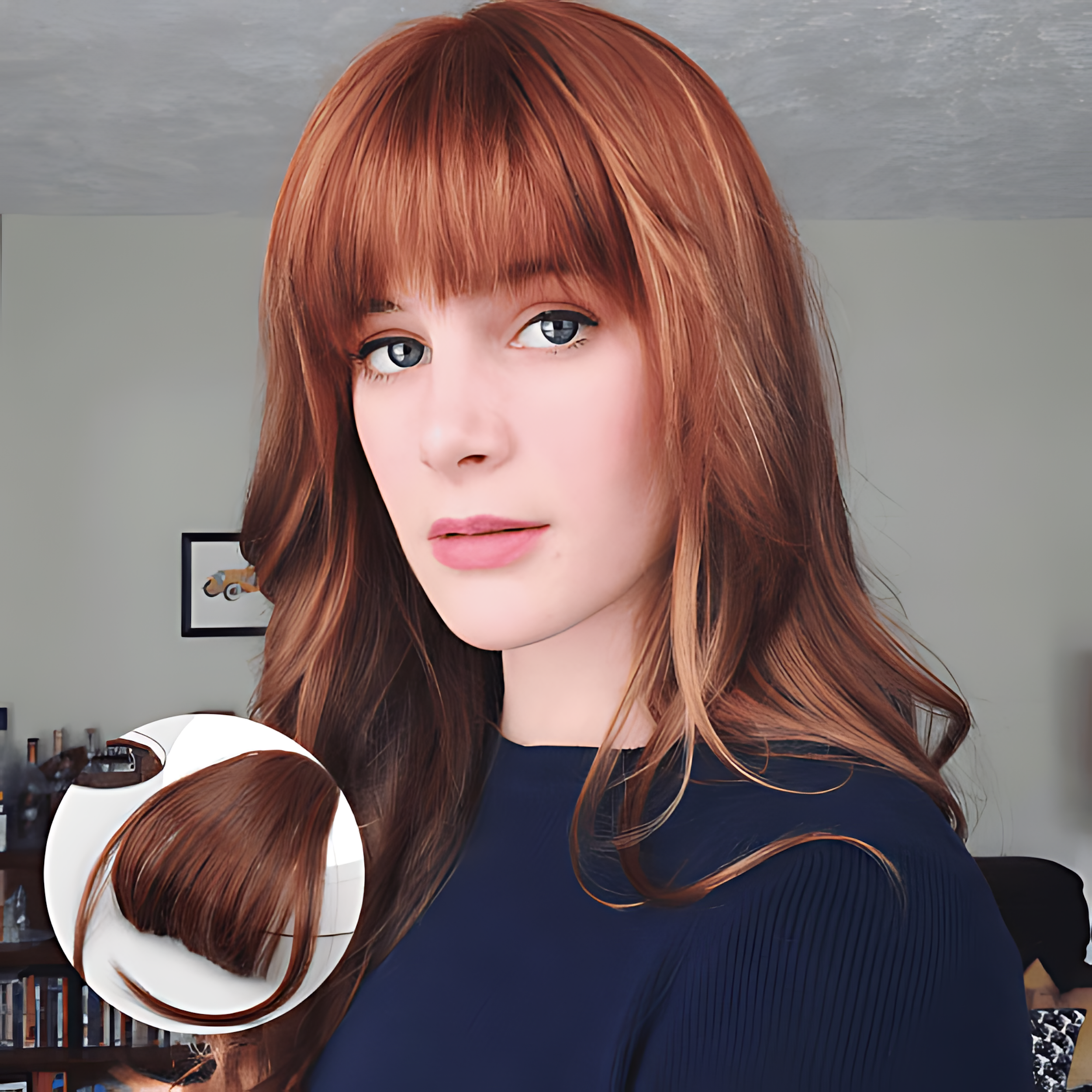 Clip-On Bangs™ – Transform Your Look in Seconds