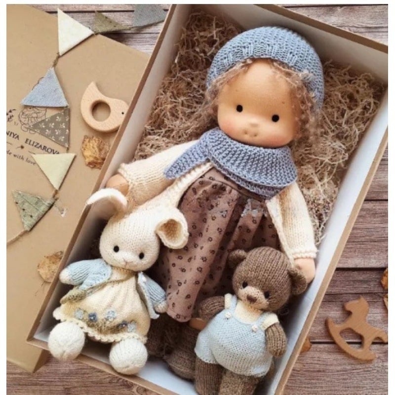 Handmade Waldorf Doll