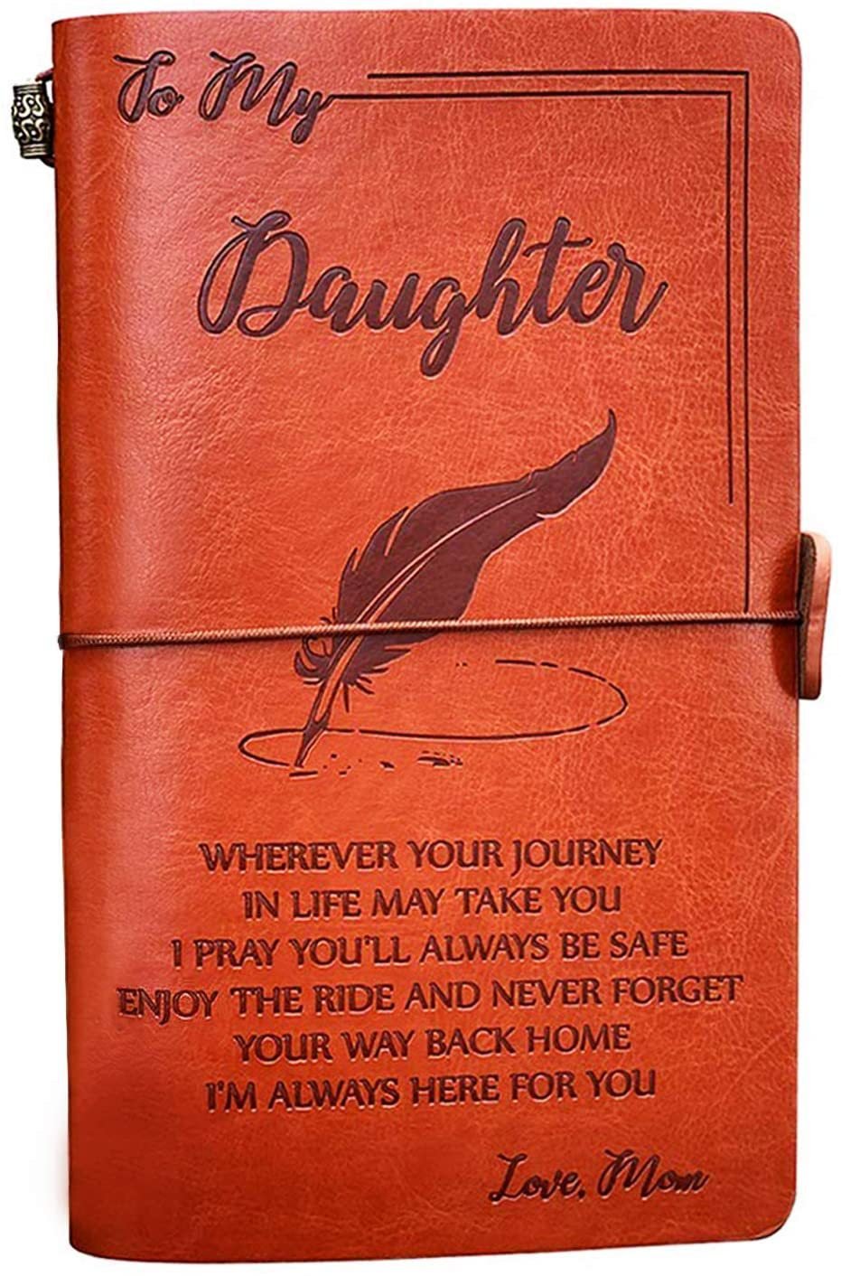 Vintage Engraved Journals