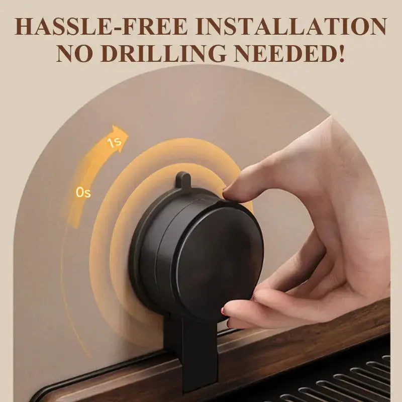 Sink Shelf with Tool-free Assembly – Easy storage for kitchen & bath