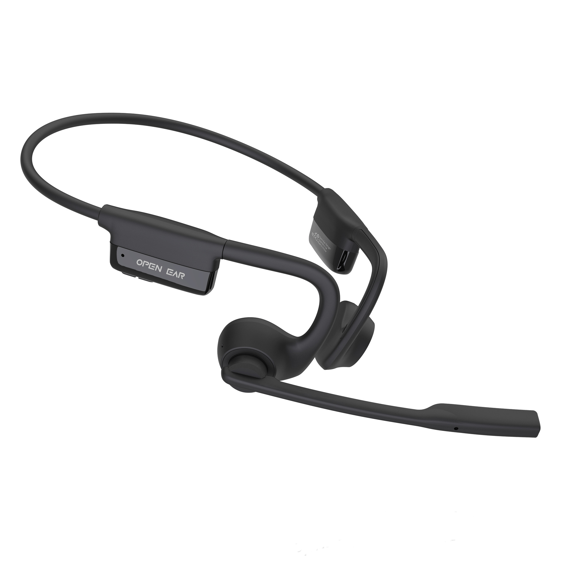 Open Air Conduction Wireless Bluetooth Headset with Microphone