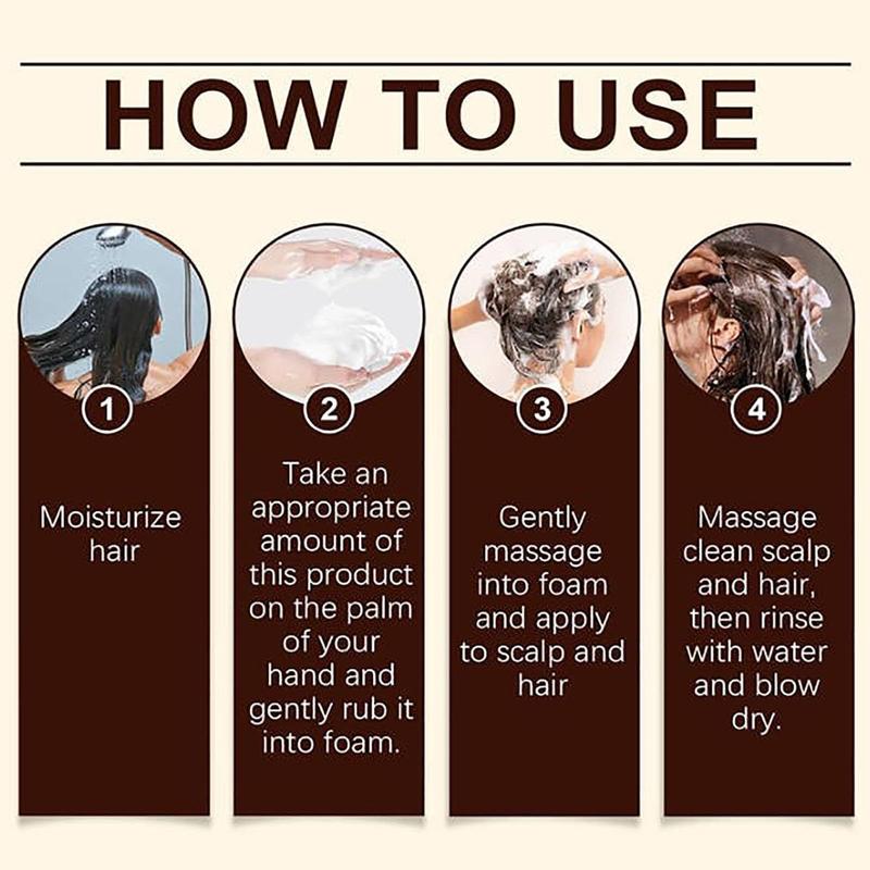 The Root-Strength Shampoo - Thicker Hair, Less Hair Fall