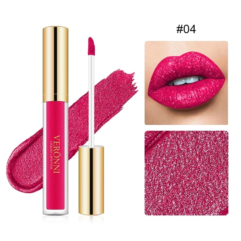 1 + 1 FREE | DiamondShine Liquid Lipstick - 16-Hour Shine, All-Day Comfort
