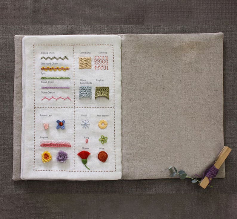 Stitch Book