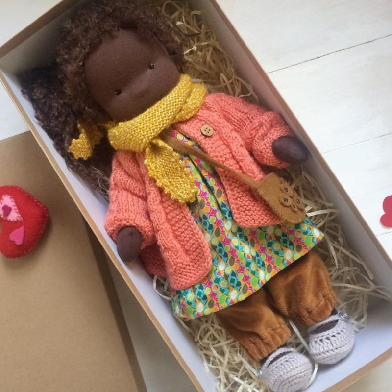 Handmade Waldorf Doll