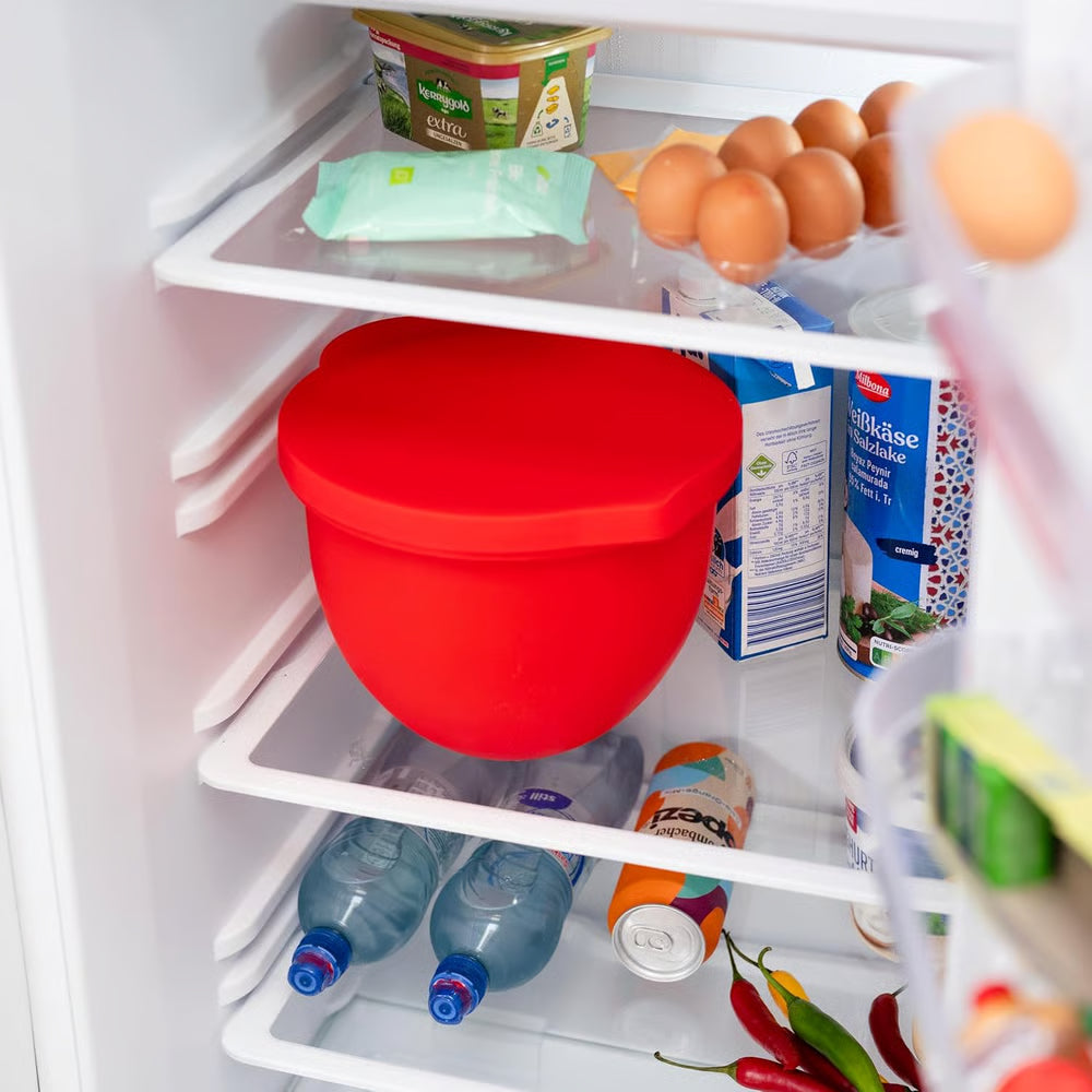 Silicone Mixer Bowl Insert – Clean, Effortless Baking at Home