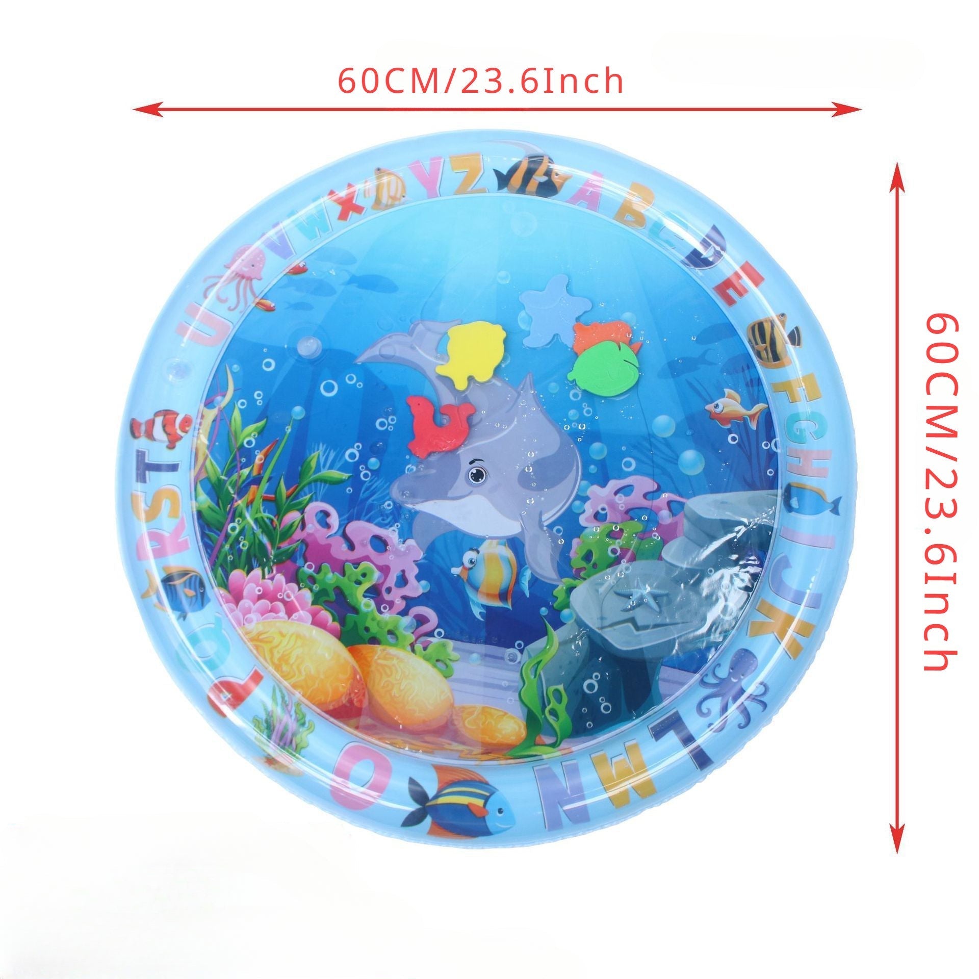 OceanSquish™ - Pet water bed