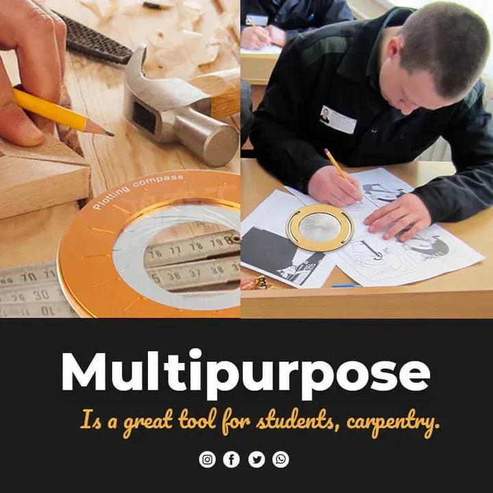 CircleMaster™ — Perfect Circles, Every Time