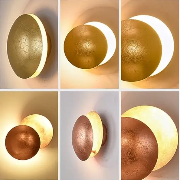 Eclipse Wall Sconce - Modern Scandinavian Art