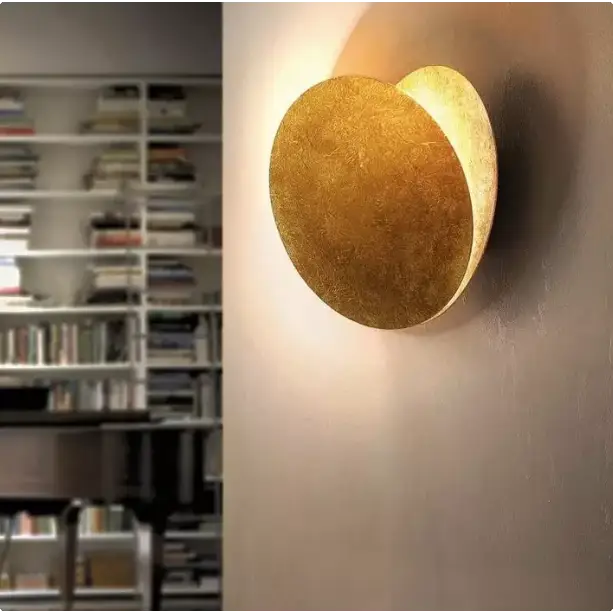 Eclipse Wall Sconce - Modern Scandinavian Art