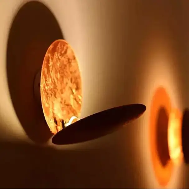 Eclipse Wall Sconce - Modern Scandinavian Art