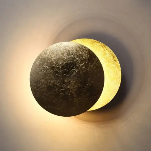 Eclipse Wall Sconce - Modern Scandinavian Art