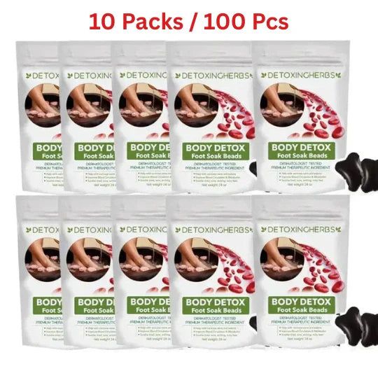 DetoxingHerbs Cleansing Foot Soak Beads