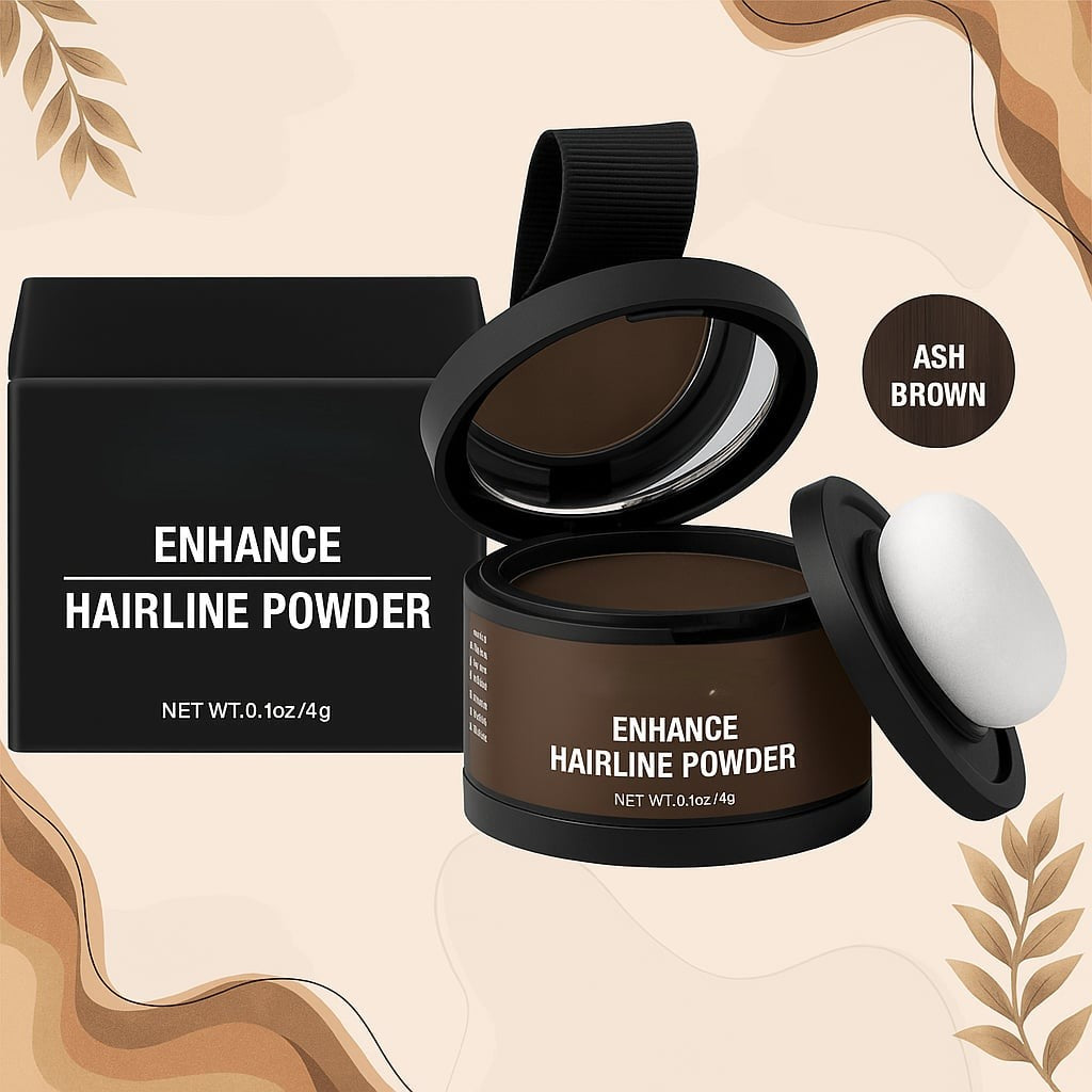 The RootRenew™ Powder - A Fuller Hairline, Instantly