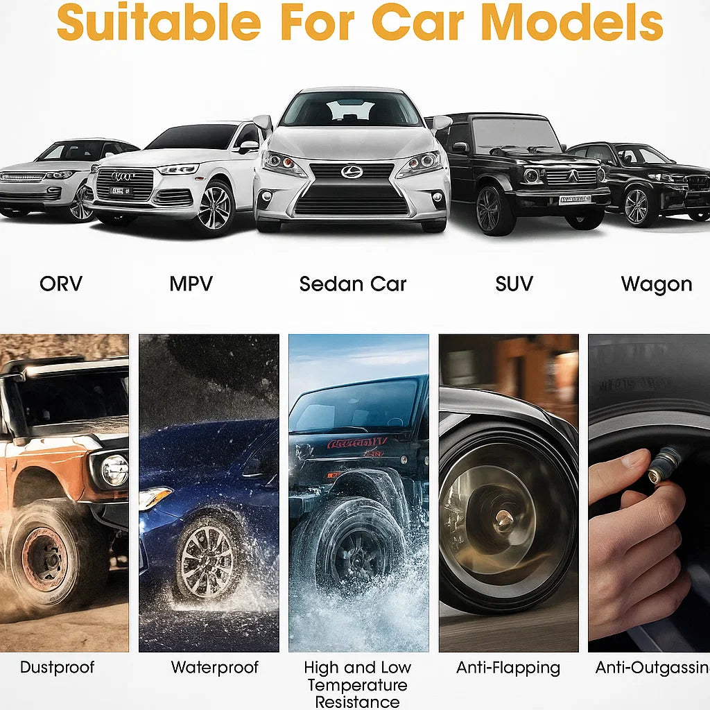 Solar Tyre Pressure Monitor – Prevents Tyre Problems Early