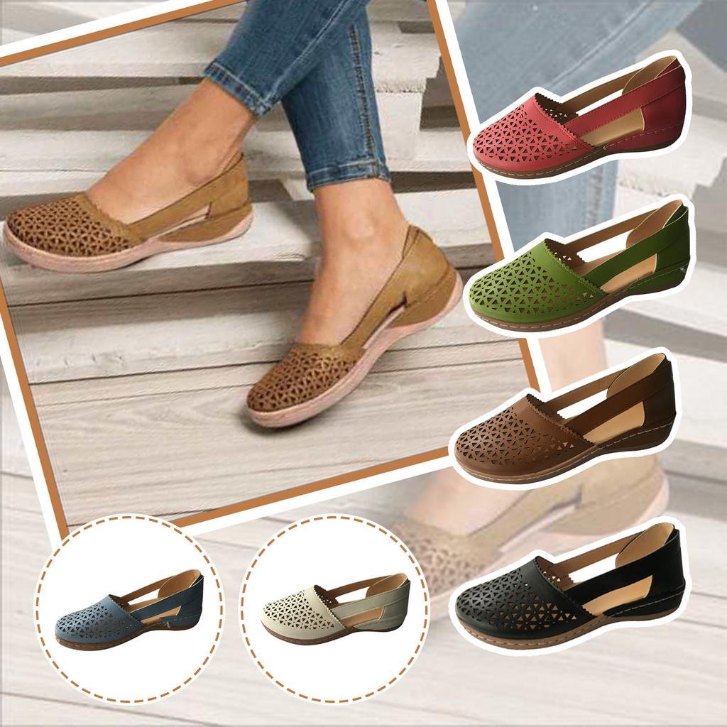 Orthopedic Hollow Out Summer Vintage Sandals