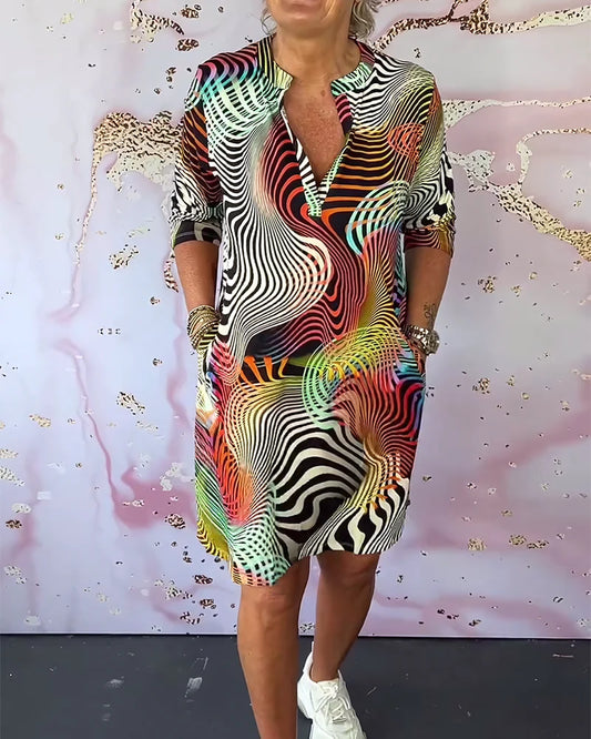 Luxe Midi Dress