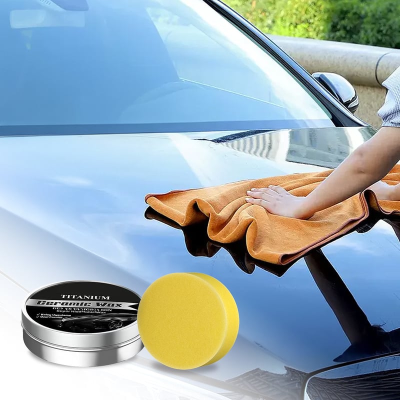 GlossMax | Multi-Protection Titanium Ceramic Wax Polish