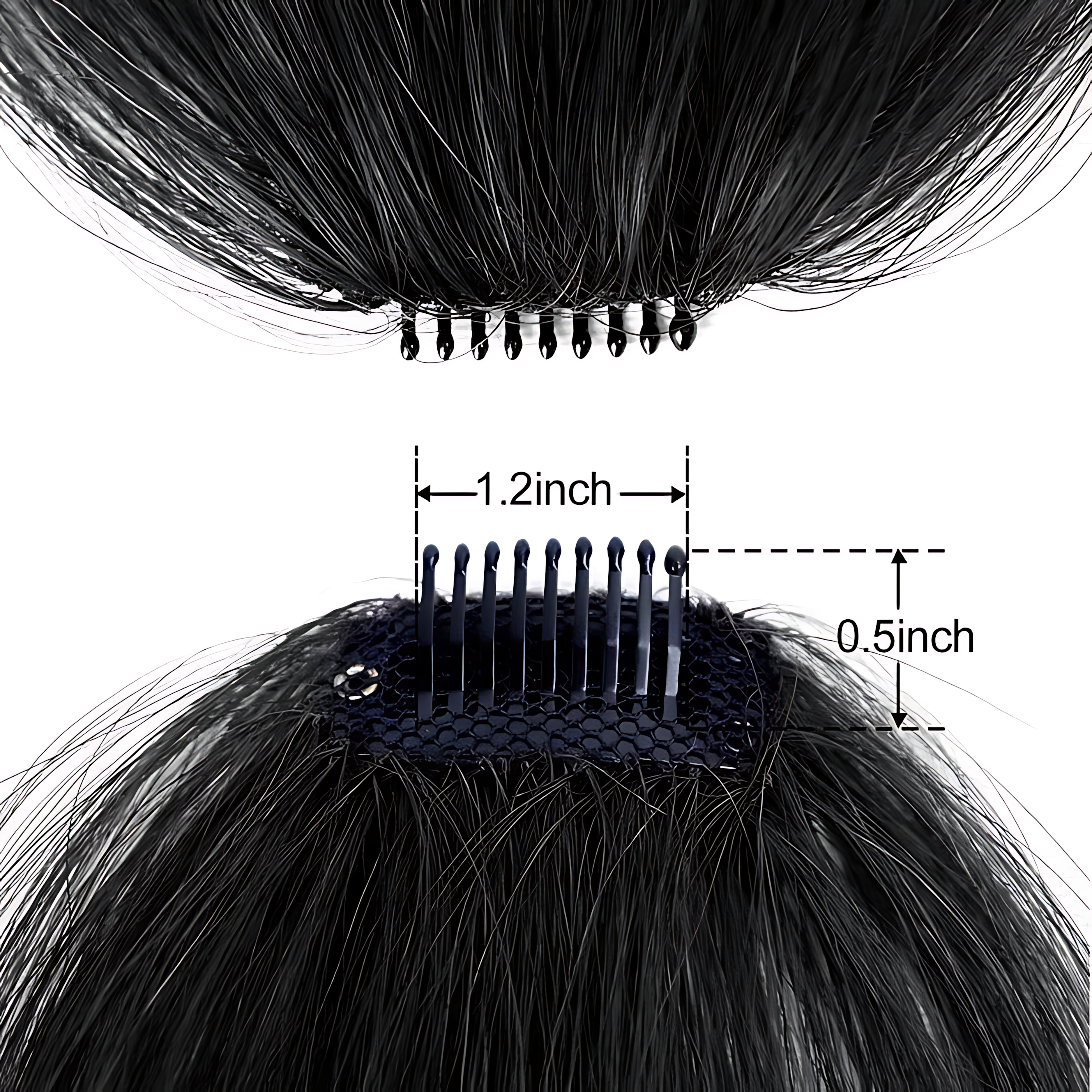 Clip-On Bangs™ – Transform Your Look in Seconds