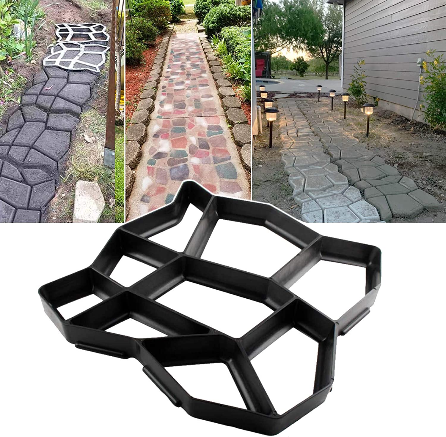 DIY Patio Paving Mold