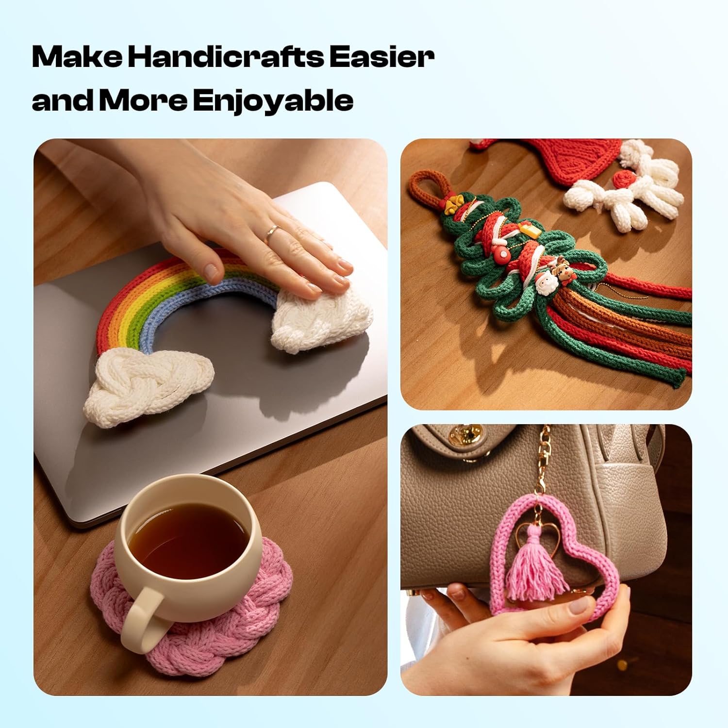 Quick Cord Knitting Machine