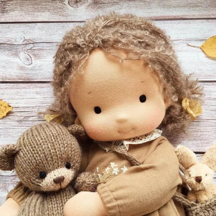 Handmade Waldorf Doll