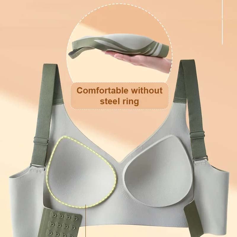 Super Gather Bra | Wireless Push-up Bra