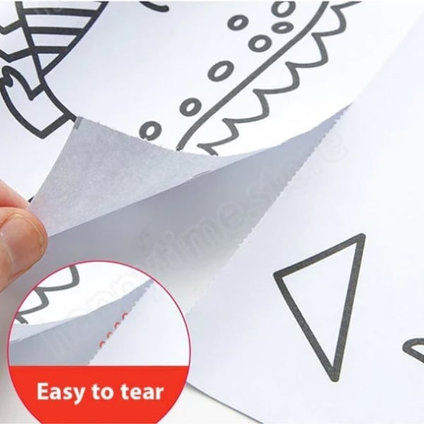 2 + 1 Free | Children's Drawing Scroll