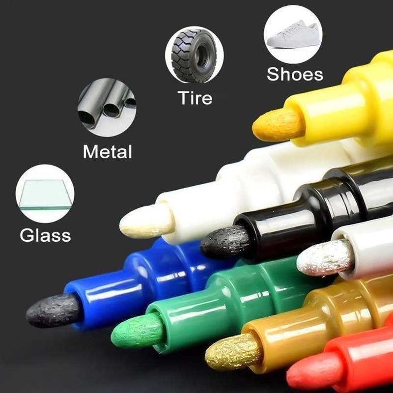 2 + 1 Free | Waterproof Non-Fading Tire Paint Pen