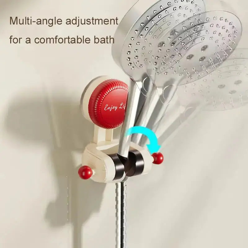 SafeSplash™ — Adjustable Suction Shower Holder for Kids | 1+1 FREE