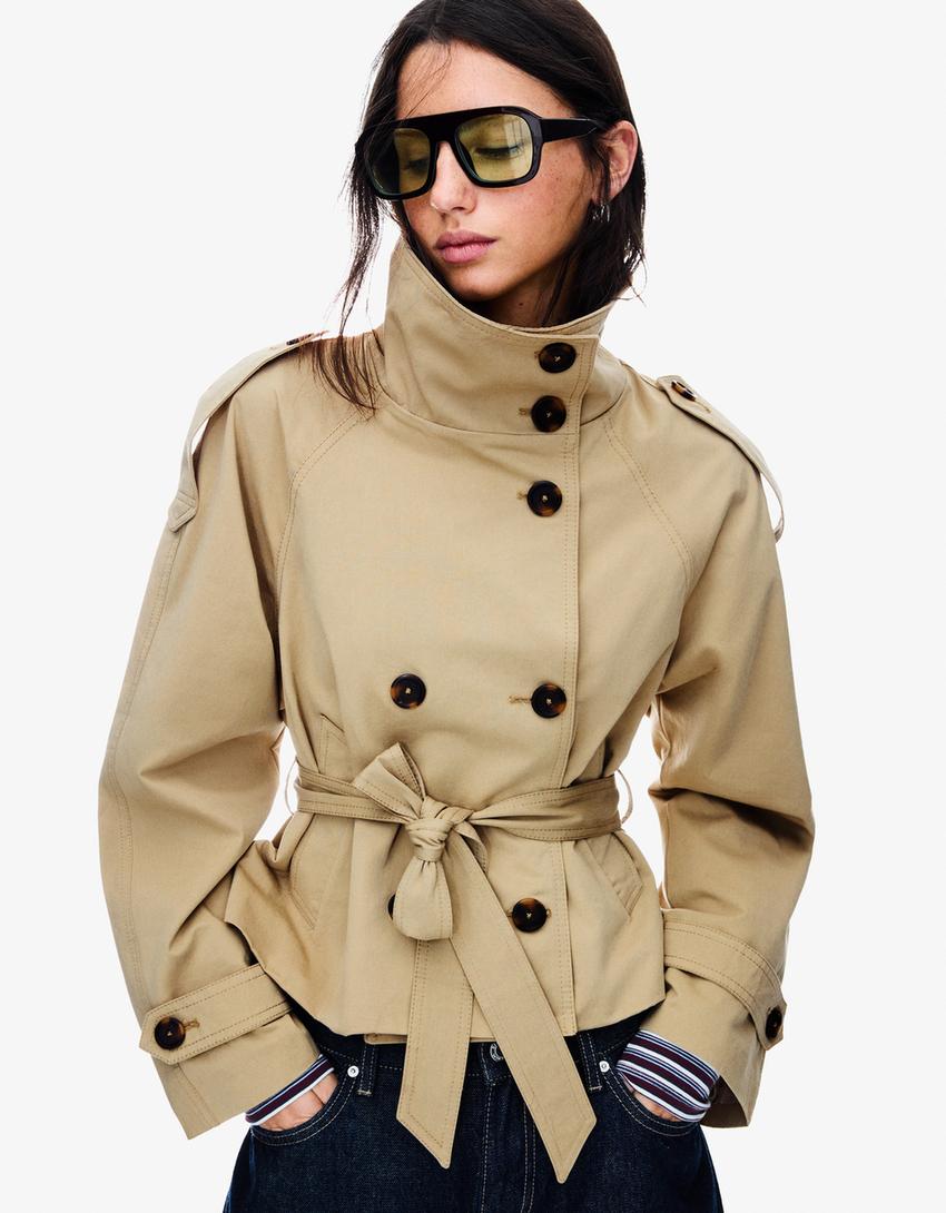 Autumn Trenchcoat