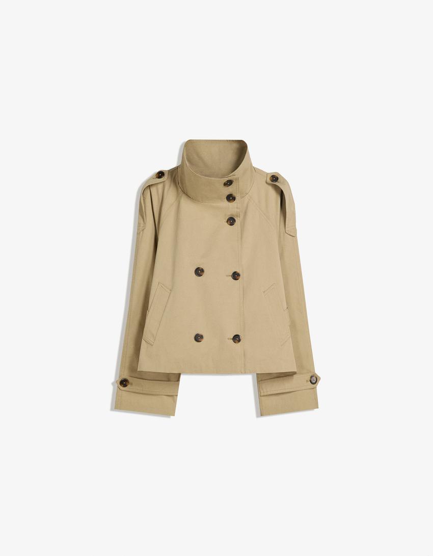 Autumn Trenchcoat