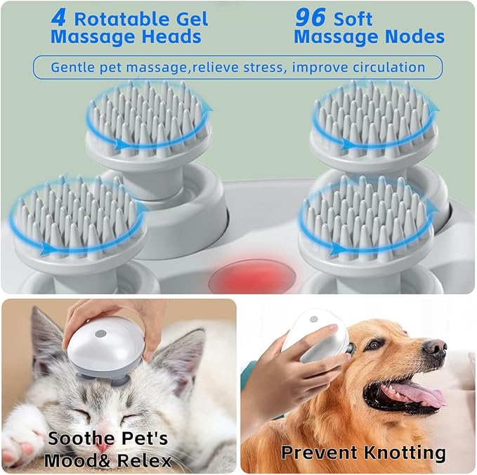 Cat Massager – Gentle Relaxation & Comfort for Your Pet