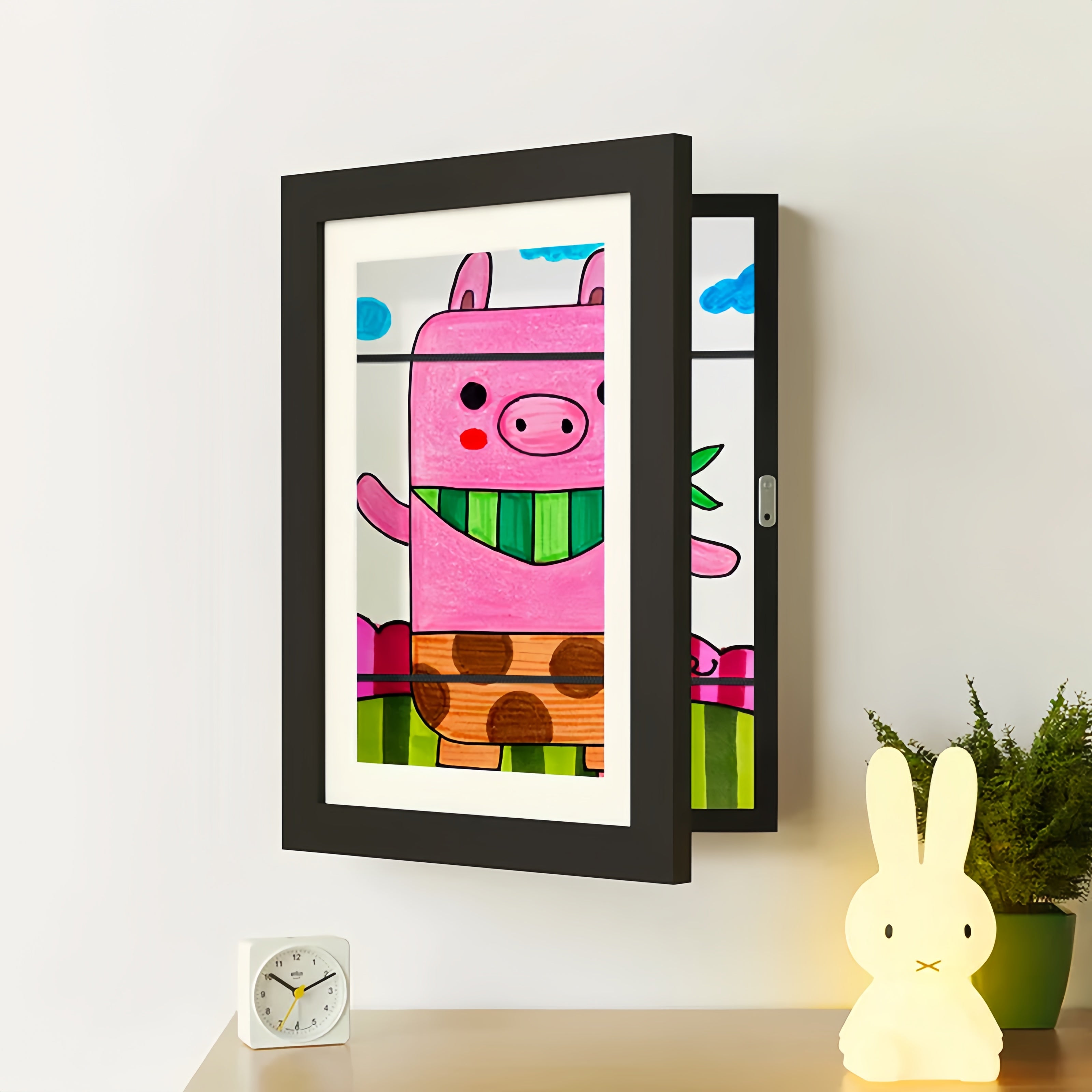 Memory Frame - Kids Drawing Frame