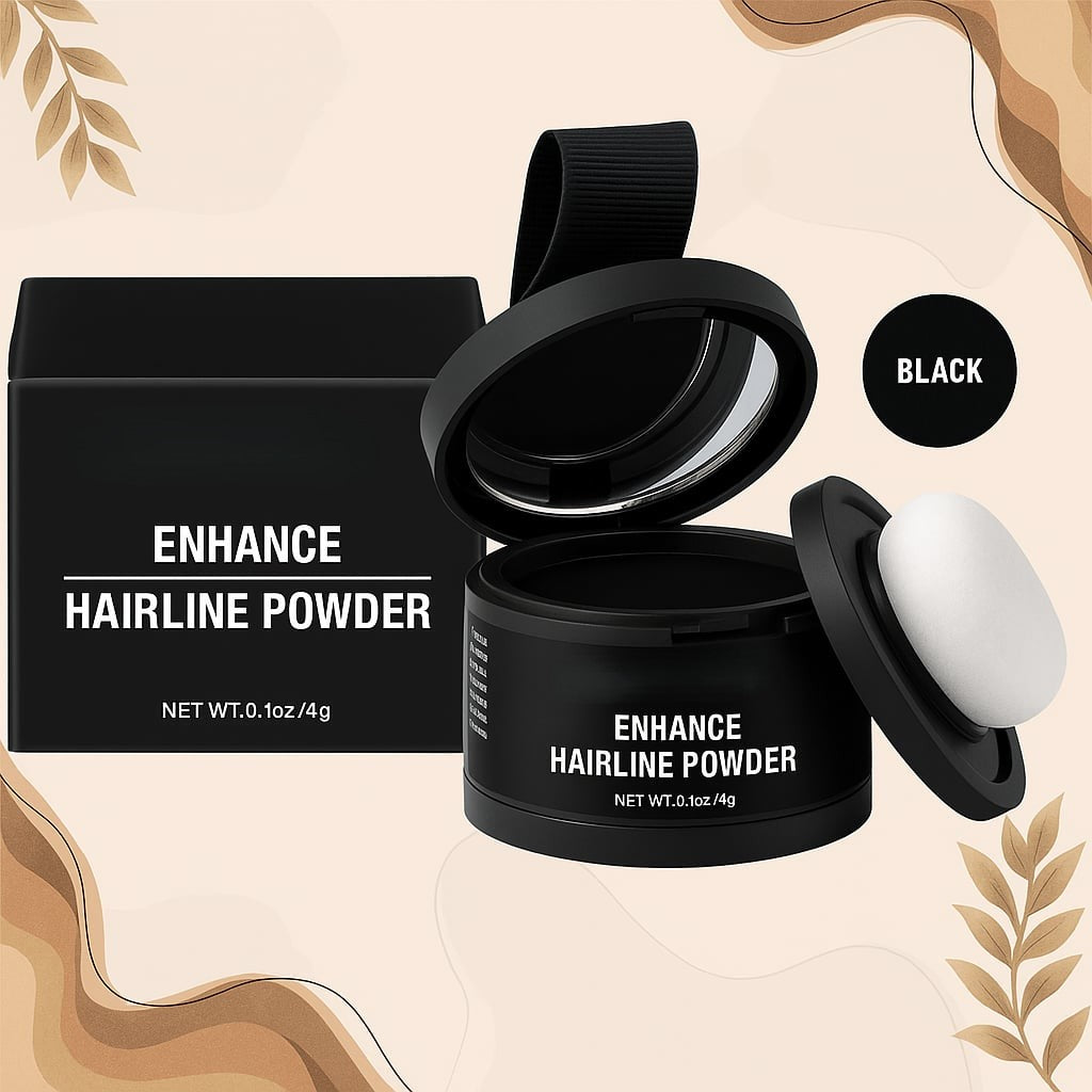 The RootRenew™ Powder - A Fuller Hairline, Instantly