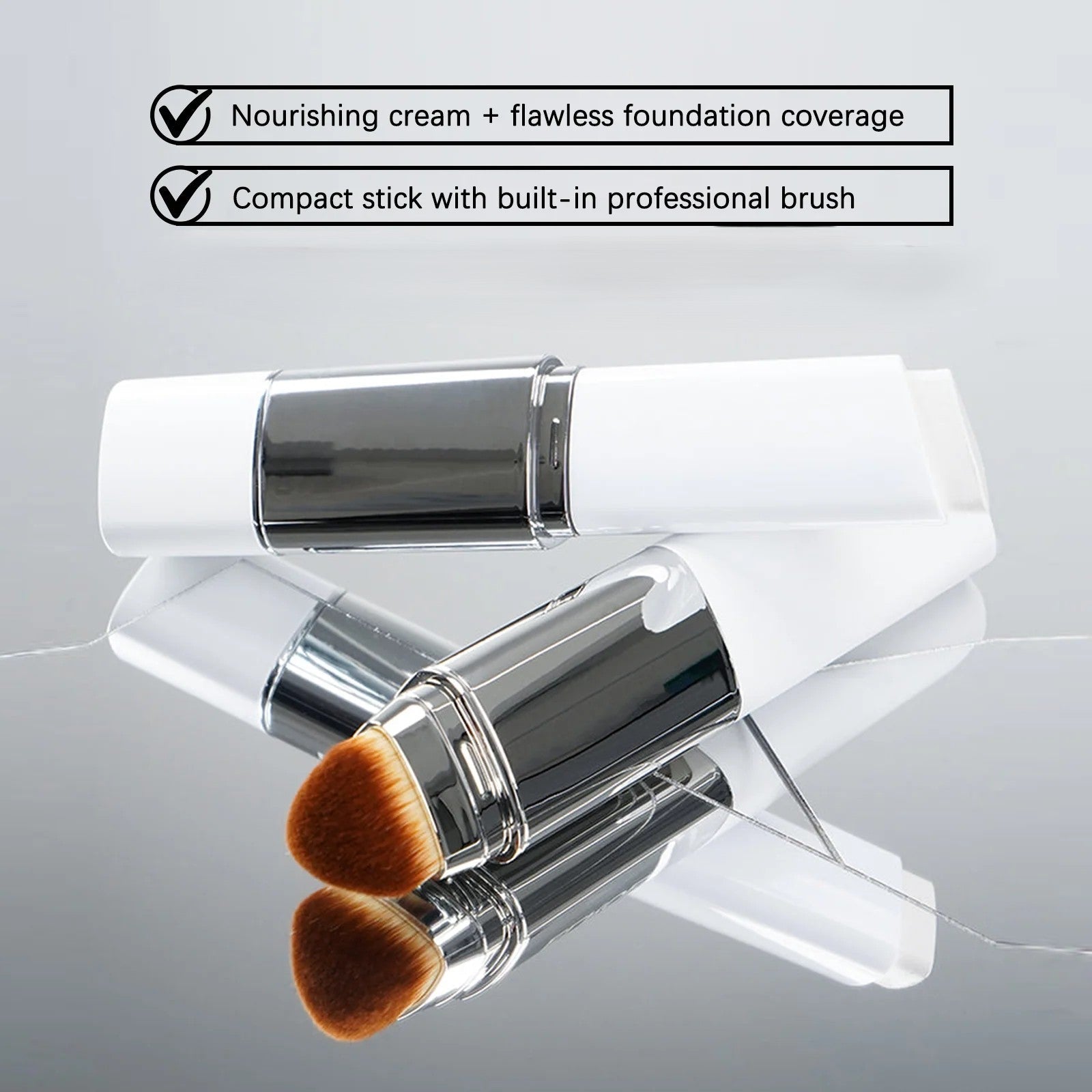 The FlawlessFinish Cream Stick - Your Perfect Shade, Every Time