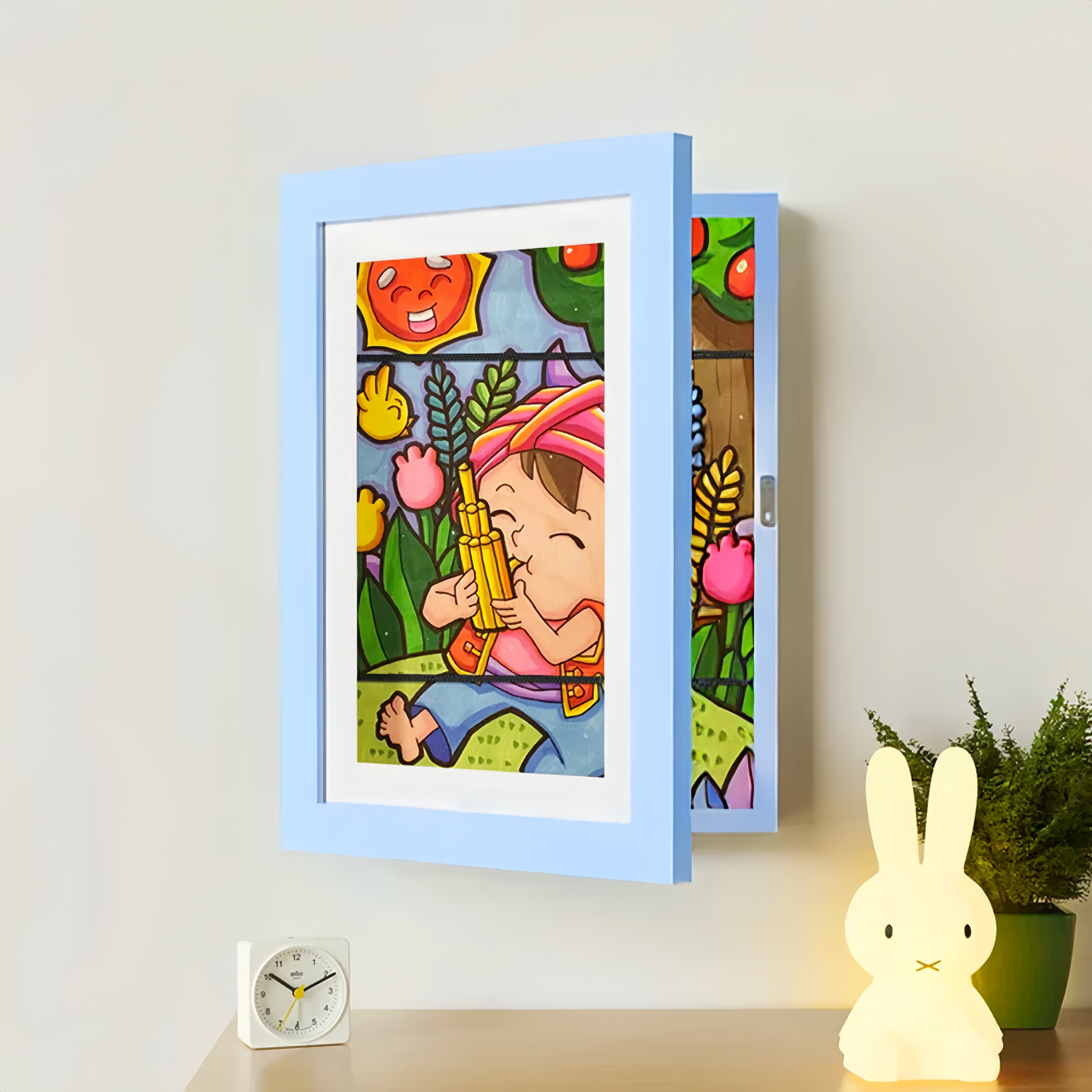 Memory Frame - Kids Drawing Frame