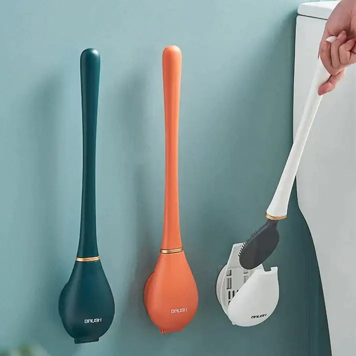 SmartBrush - Hygienic Silicone Toilet Brush
