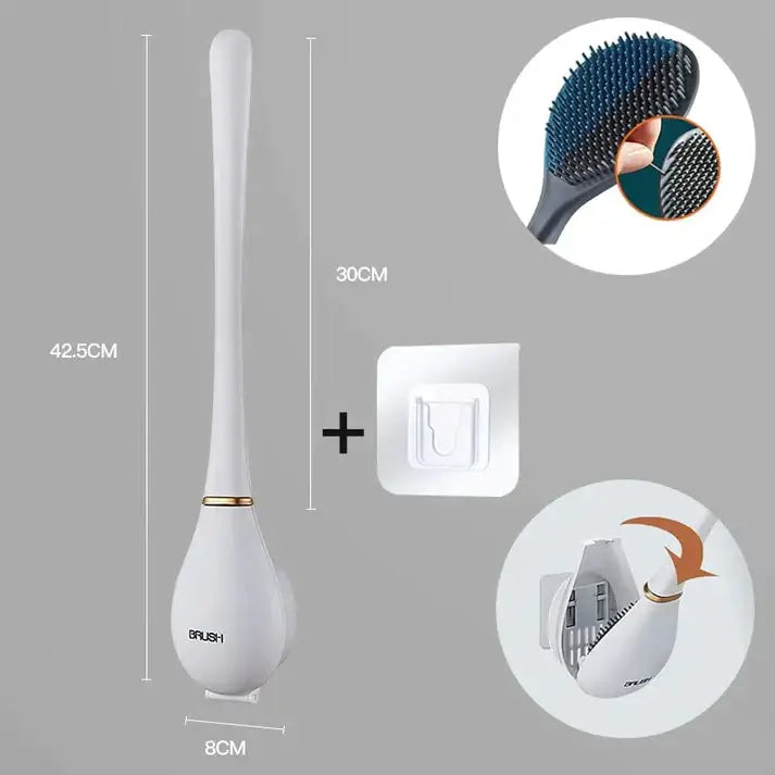 SmartBrush - Hygienic Silicone Toilet Brush