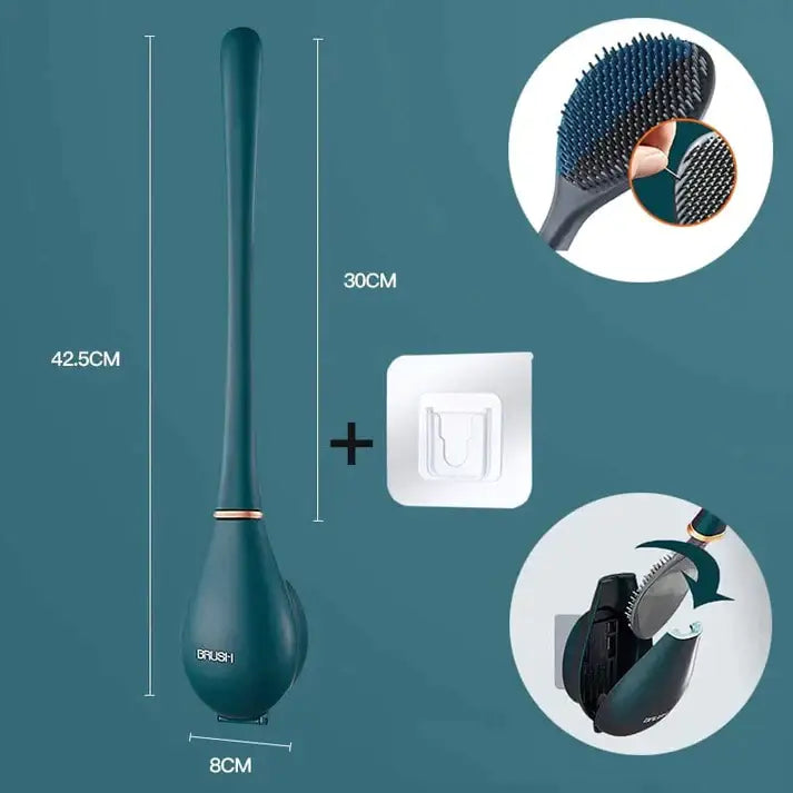 SmartBrush - Hygienic Silicone Toilet Brush