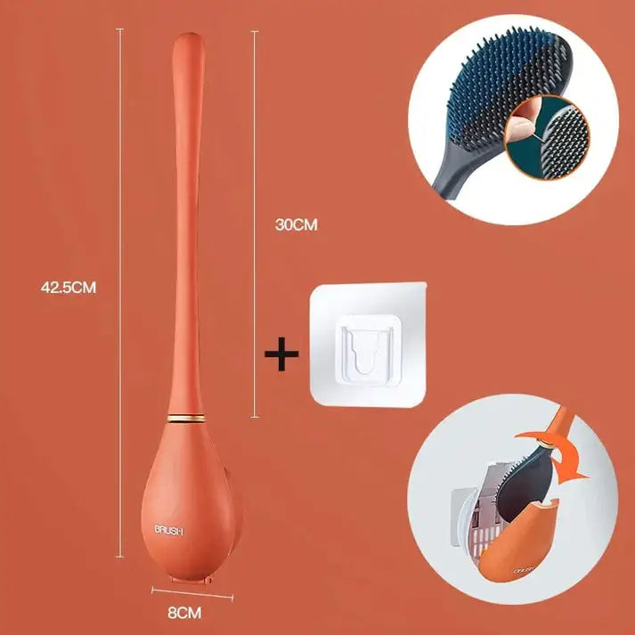 SmartBrush - Hygienic Silicone Toilet Brush